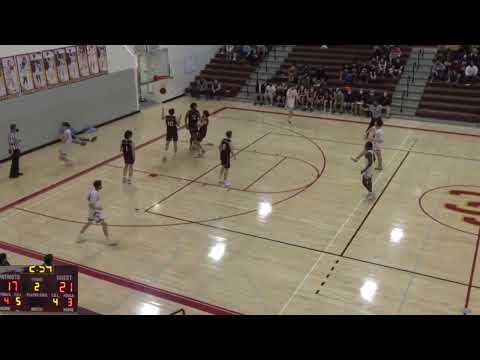 Ben Brown Junior Year Basketball Highlights (2023)
