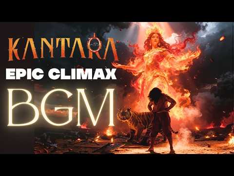 Kantara Chapter 1 Climax BGM | Epic Final Battle Music