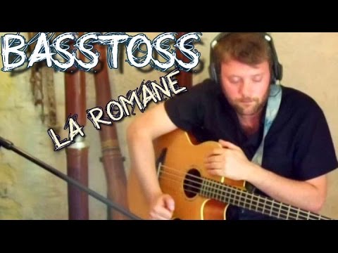 BassToss - La romane (percussive acoustic bass guitar takamine eg512)