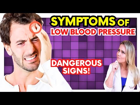Low Blood Pressure Symptoms - DANGEROUS WARNING SIGNS