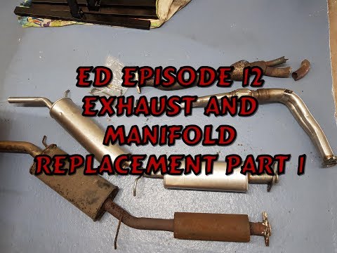 Classic Mini Restoration: Ed Episode 12, Exhaust and Manifold Replacement Part 1