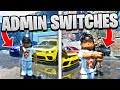 THE OWNER GAVE ME ADMIN SWITCHES IN THA BRONX 2 ROBLOX HOOD GAME