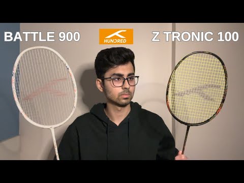 Hundred Battle 900 vs Z Tronic 100