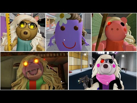 ROBLOX PIGGY BEAUTY JUMPSCARES - Roblox Piggy Book 2 rp