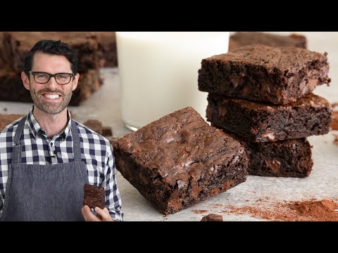 Fudgy Chocolate Brownies Recipe