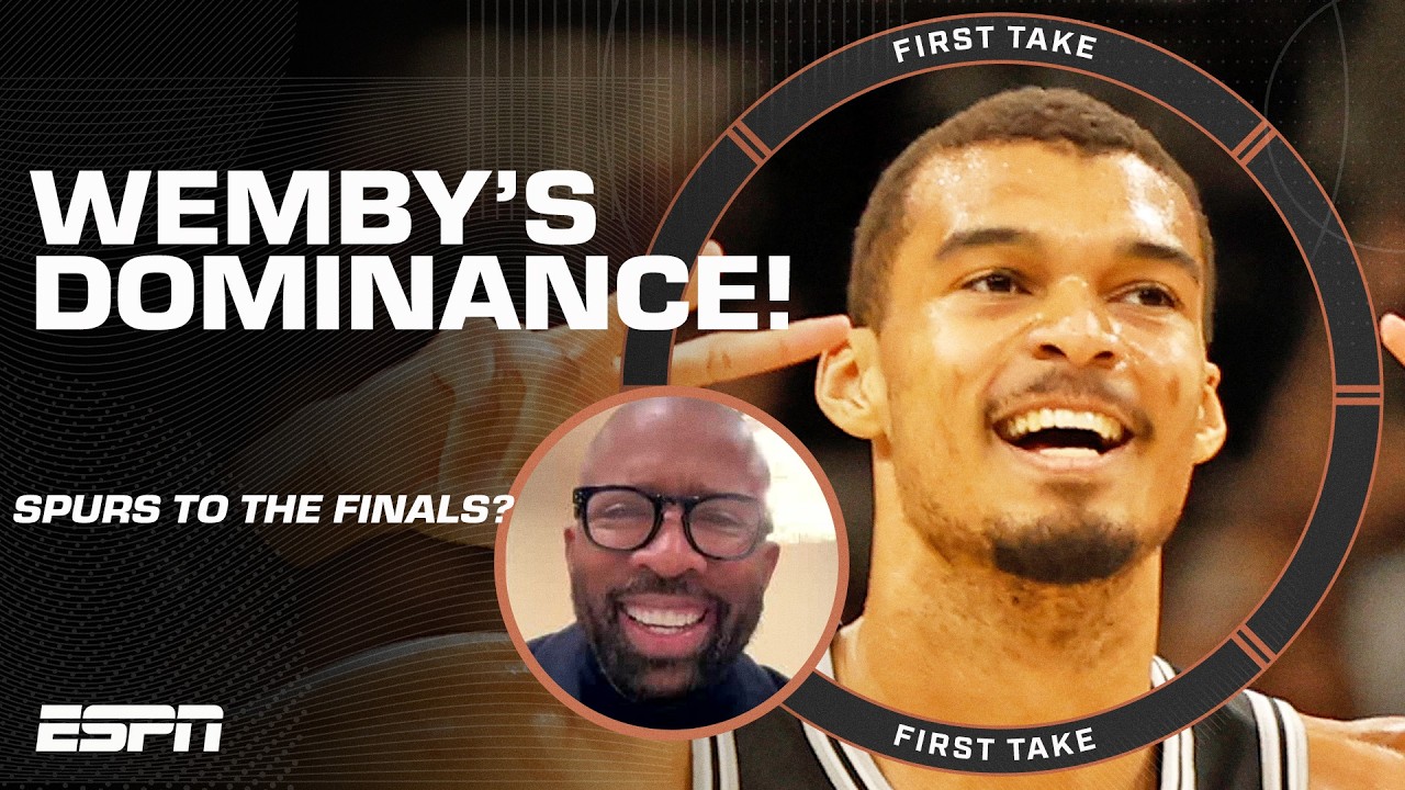 Kenny Smith says ‘THERE IS NOTHING LIKE’ Victor Wembanyama! 👀 | First Take