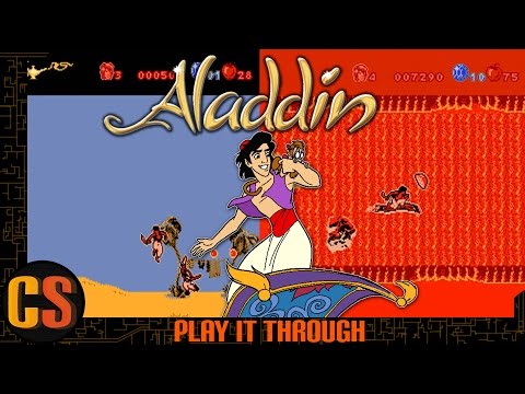 ALADDIN (NES) - PLAY IT THROUGH