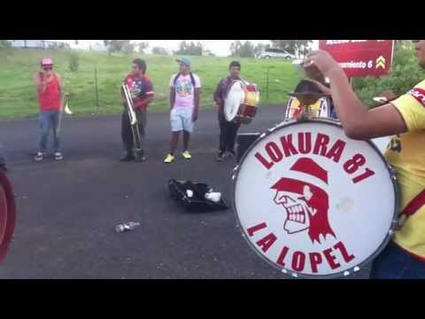 "locura 81 vs leon" Barra: Locura 81 &bull; Club: Monarcas Morelia