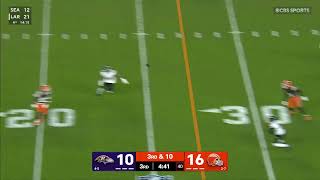 シェドゥアー・サンダースのNFLデビュー