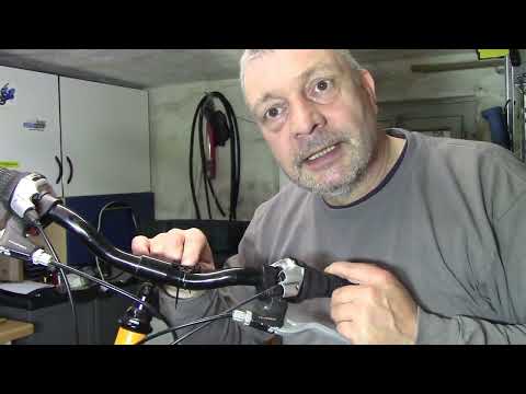 Wir werden bald alle in die Pedale treten müssen ( ATU Mountenbike Tacho anbringen )