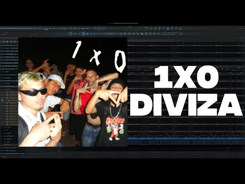 Como foi feito o beat de "1x0" (DIVIZA, Lil Zé, jxcobs) | FL STUDIO INSTRUMENTAL REMAKE |