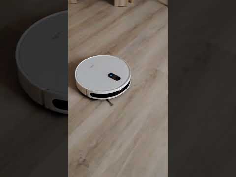 фото робот-пылесос deerma dem-a10w с базой самоочистки 0
