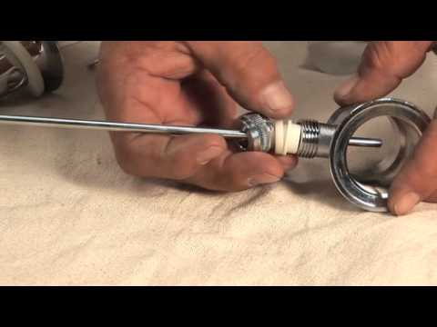 Pop up waste installation