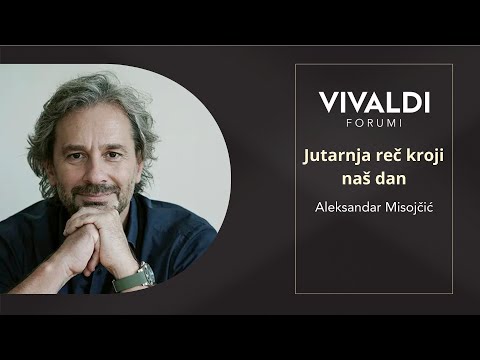 Aleksandar Misojčić - Jutarnja reč kroji naš dan