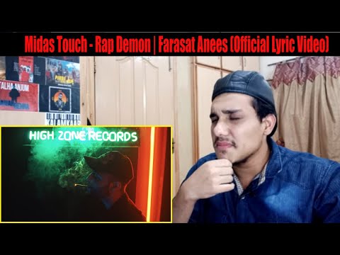 | MY REACT | Midas Touch - Rap Demon | Farasat Anees | HEADSHOT ?