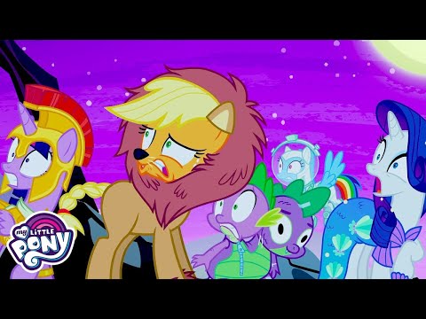 My Little Pony: Friendship is Magic S5 E15 🌈 Scare Master 💜 MLP FULL EPISODE
