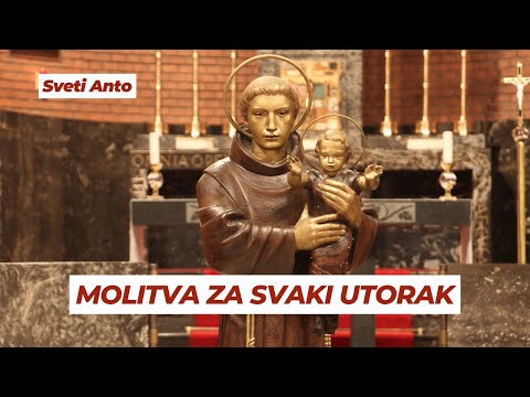 Molitva svetom Anti za svaki utorak
