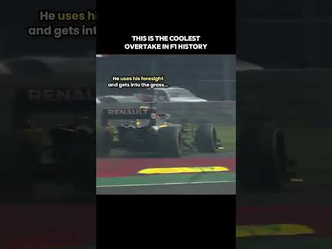 Can you drift a Formula 1 car like Daniel Ricciardo does?