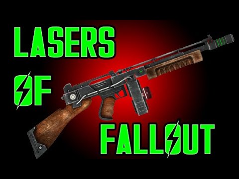 The Laser Weapons of Fallout Part 1