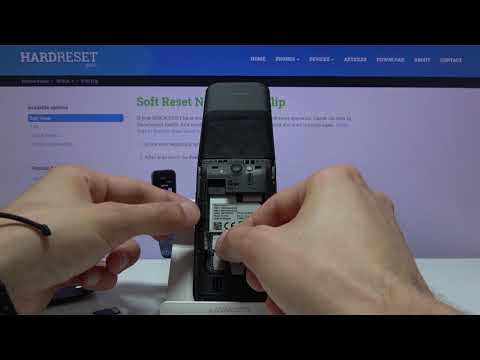 How to Insert SIM Card in NOKIA 2720 Flip – SIM Card Installation