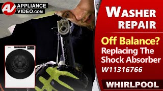Washer Shock Absorber Out of Balance Issues - Diagnostic & Repair by Factory Technician