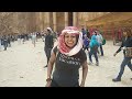 Bree on the Brink exploring Petra in Jordan !