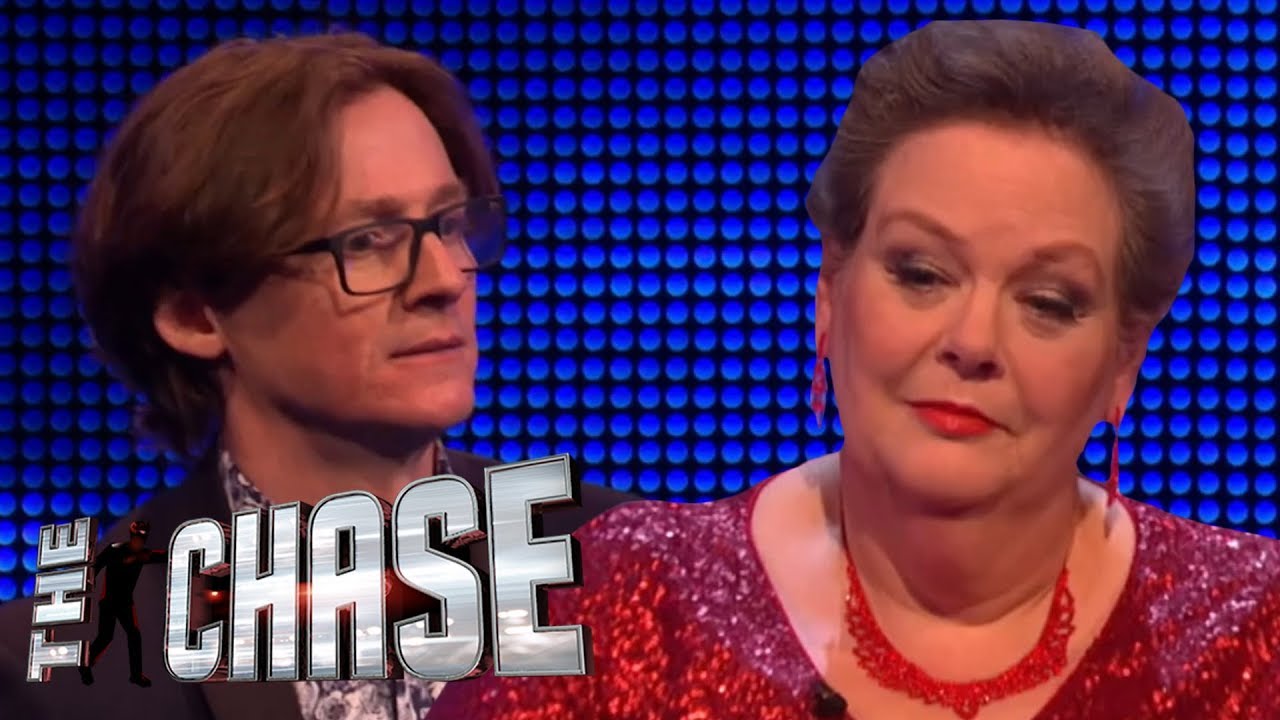 Ed Byrne's HUGE £75,000 Final Chase With The Governess | The Celebrity Chase