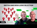🦁 British & Irish Lions: How do Stringer & Healey's XVs compare?
