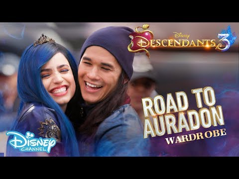 Descendants 3 | BEHIND THE SCENES: Road To Auradon - Wardrobe 💜 | Disney Channel UK