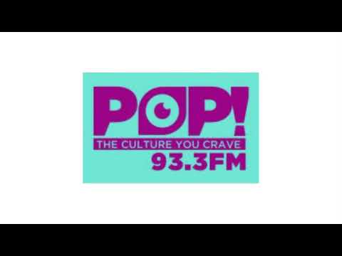 93.3 W227DV-FM Legal ID 1/28/23 (State College, Pennsylvania) "93.3 Pop Radio"