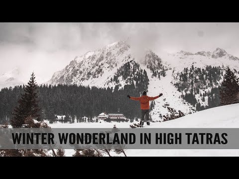 Winter Wonderland In High Tatras | Vysoké Tatry | Magas-Tátra | Cinematic Travel Film