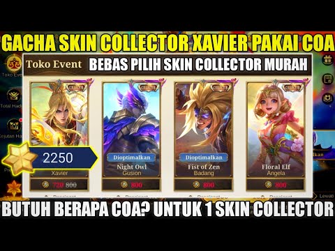 Test the Drop Rate for Xavier's Collector Skin Using a Coa! How Many Coas Do You Need for One Che...