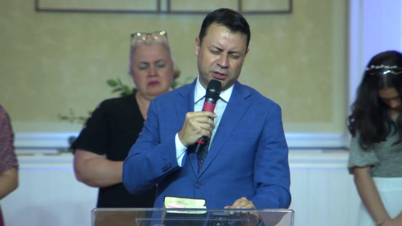 Pr. Odailson Fonseca - "A Disruptura da Graça"