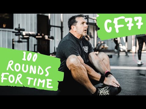 Crossfit 77 Home Workout | 100RFT At Home