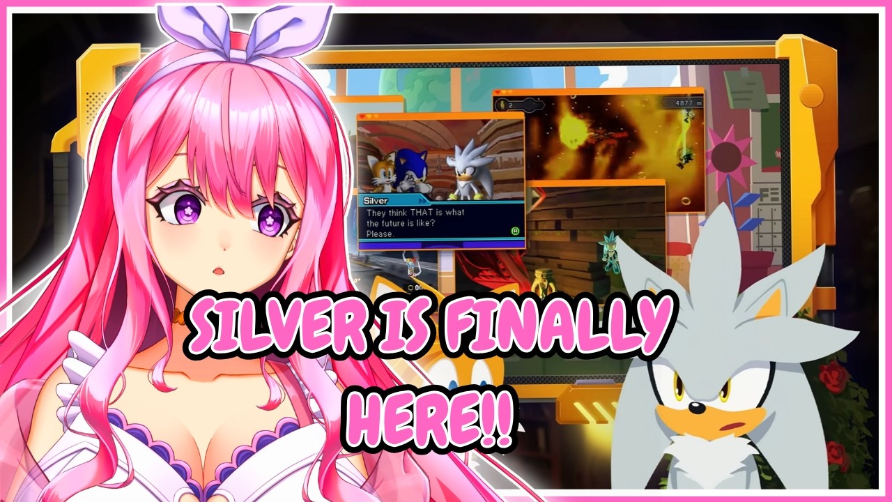 Silver is FINALLY here but... This DOES NOT sit right with me - Tailstube (No.16) | Miia Reacts