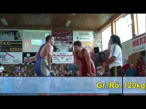 Ringen Oberölsbach 06.08.11 Amberg 120kg (GR)