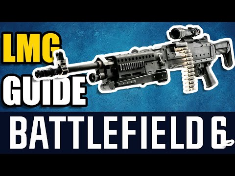 Battlefield 6 LMG Meta – The Guns You NEED to Unlock