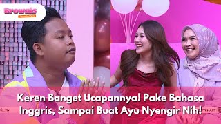 Download lagu Keren Banget Ucapannya! Pake Bahasa Inggris, Sampai Buat Ayu Nyengir Nih! - BROWNIS (20/6/25) P2 mp3 Download lagu Keren Banget Ucapannya! Pake Bahasa Inggris, Sampai Buat Ayu Nyengir Nih! - BROWNIS (20/6/25) P2 mp3