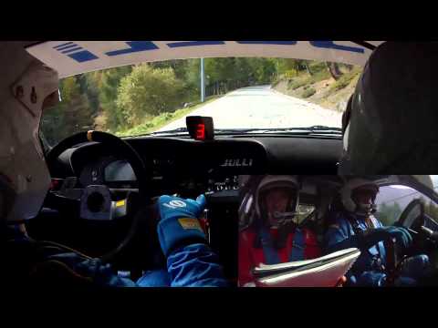 Camera car 3ºJolly Rally 2014 D'Agostino G - D'Agostino S. Renault Clio Williams A7