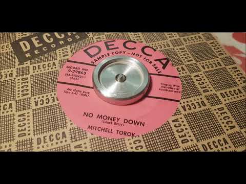 Mitchell Torok - No Money Down - 1956 Rock N Roll - DECCA 9-29863