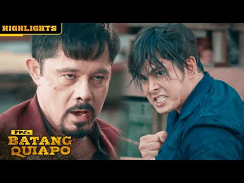 The intense battle between Tanggol and Ramon | FPJ's Batang Quiapo (with English Subs)