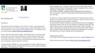 Download the video "covid19 la cura impossibile o mancata ?:riflessioni per la ripartenza"