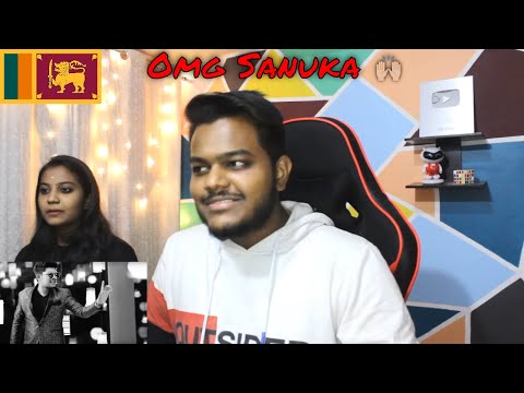 INDIANS REACT TO SANUKA - Saragaye (සරාගයේ) Official Music Video