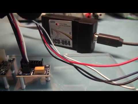 Change the I2C Address of the PIC16F1825 I2C PWM Slave