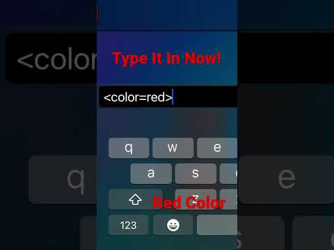 🔥How To Change Name Color To RED In Stumble Guys!🔴 (HACK)