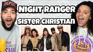 OMG!! | FIRST TIME HEARING Night Ranger -  Sister Christian REACTION