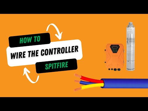 Spitfire Pumps - Wiring The Controller