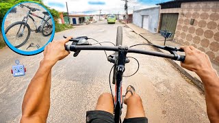 FIQUEI UM DIA COM ESSA BIKE ARO 29 ! COMPRO UMA ?