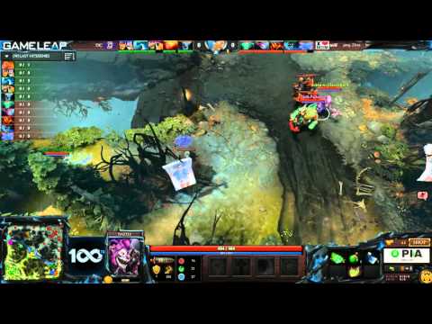 DC vs Mama's Boys (BO3) - Game 2 - Captain's Draft 3.0