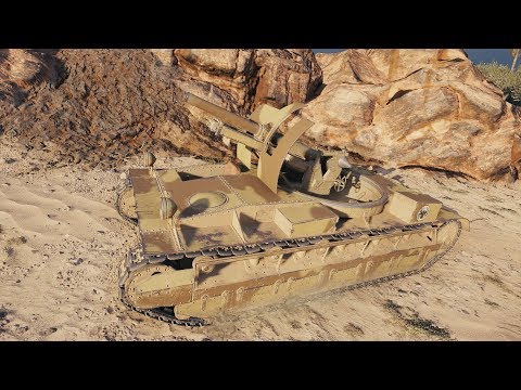 World of Tanks Birch Gun